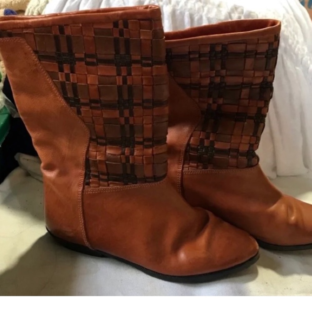Leather boots Vero Cuoio #8
